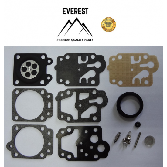 KARBIURATORIAUS REMONTO KOMPLEKTAS WALBRO K20-WYJ – EVEREST