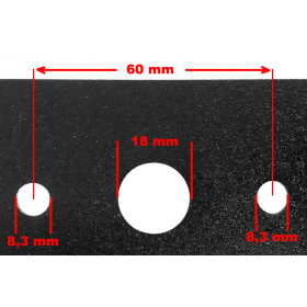 PEILIS ELEKTRINĖS VĖJAPJOVĖS MESKO PK30 