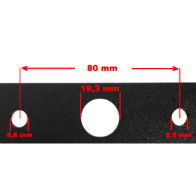 PEILIS ELEKTRINĖS VĖJAPJOVĖS KABIT 34 cm