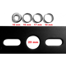 UNIVERSALUS PEILIS PJOVIMO 15 cali 38,1cm