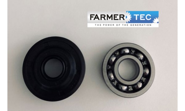 RIEBOKŠLIS SU GUOLIU TINKANTIS HUSQVARNA 136, 136LE, 137, 137E, 141, 141LE, 142, 142E PARTNER 350, 351, 371, 390 FARMERTEC