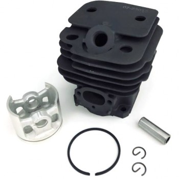 CILINDRO KOMPLEKTAS  DOLMAR 109, 110, 111, 115, PS52 MAKITA DCS52, DCS520, DCS5200
