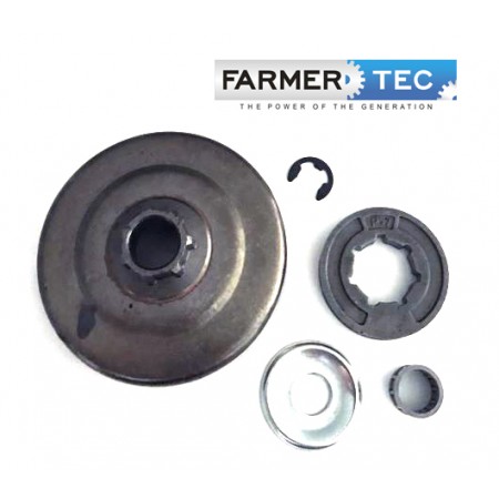 Sankabos bugnelis tinkantis STIHL 017, 018, 021, 023, 025 3/8 FARMERTEC MS210, MS210C, MS230, MS230C, MS231, MS250, MS250C, MS251