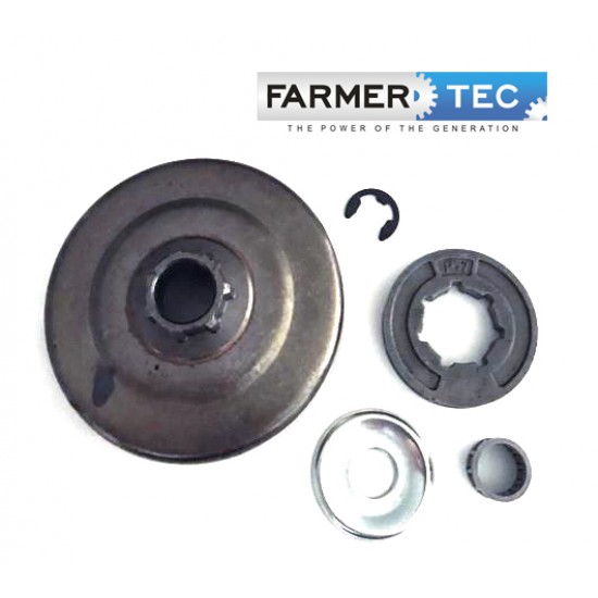 Sankabos bugnelis tinkantis STIHL 017, 018, 021, 023, 025 3/8 FARMERTEC MS210, MS210C, MS230, MS230C, MS231, MS250, MS250C, MS251