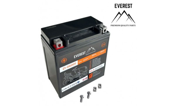 Akumuliatorius GELINIS (AGM) AKUMULIATORIUS 12V 14Ah KAIRINIS PLIUSAS 150 mm x 87 mm x 161 mm Akumuliatorius GELINIS (AGM) AKUMULIATORIUS 12V 14Ah KAIRINIS PLIUSAS 150 mm x 87 mm x 161 mm