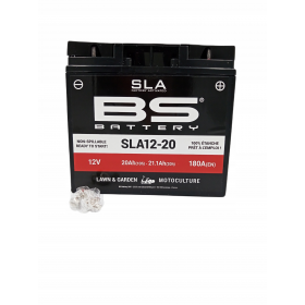 AKUMULIATORIUS GELINIS (AGM) AKUMULIATORIUS 12V 20Ah 181 mm x 77 mm x 166 mm