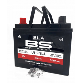 AKUMULIATORIUS GELINIS (AGM) 12V 32Ah KAIRINIS PLIUSAS 192 mm x 121 mm x 174 mm