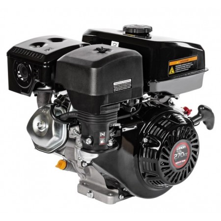 BENZININIS VARIKLIS LONCIN G270F-C 270 CM³, HORIZONTALUS VELENAS 25,4 × 71 MM
