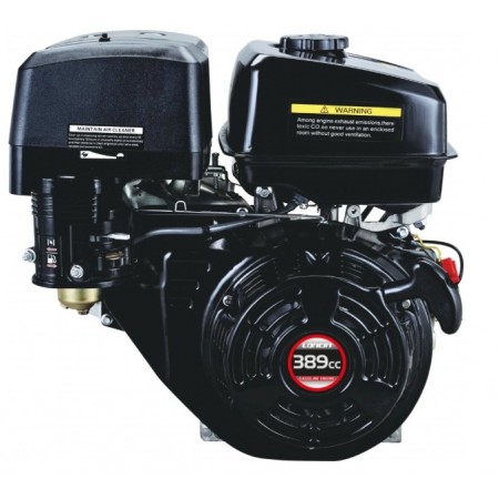 BENZININIS VARIKLIS LONCIN G390F-I 389 CM³, HORIZONTALUS VELENAS 25,4 × 71 MM