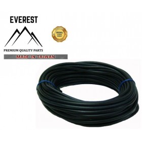 KURO ŠLANGUTĖ JUODA 3,0mm x 5,0mm 15m PRO