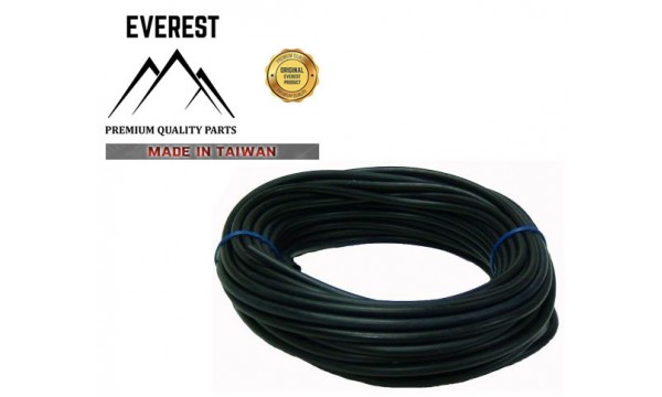 KURO ŠLANGUTĖ JUODA 3,0mm x 5,0mm 15m PRO