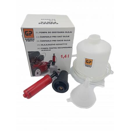 POMPA - ALYVOS IŠTRAUKIMUI 1,4L