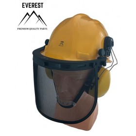 Apsauginis šalmas su ausinėmis