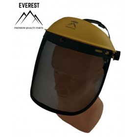 Apsauginis veido skydas su tinkleliu