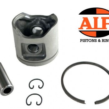 Stūmoklio komplektas AIP „Husqvarna 40, 240R“ ir „Jonsered 2041“, 40 mm