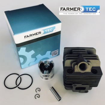 CILINDRO KOMPLEKTAS KINIETIŠKO TRIMERIO 26cc 34mm FARMERTEC
