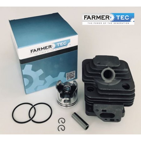 CILINDRO KOMPLEKTAS KINIETIŠKO TRIMERIO 32cc FARMERTEC