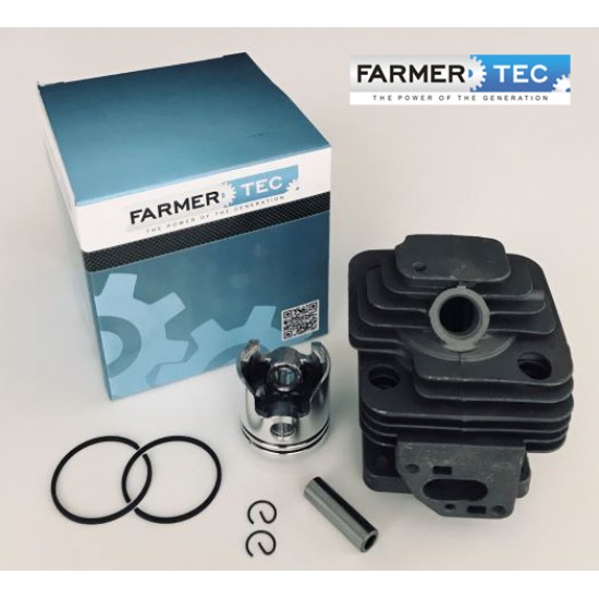CILINDRO KOMPLEKTAS KINIETIŠKO TRIMERIO 32cc FARMERTEC