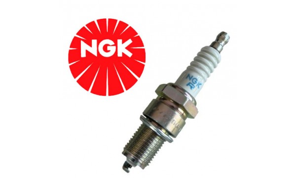 Uždegimo žvakė NGK BPR6ES su rezistoriumi, tinkanti Honda varikliams.