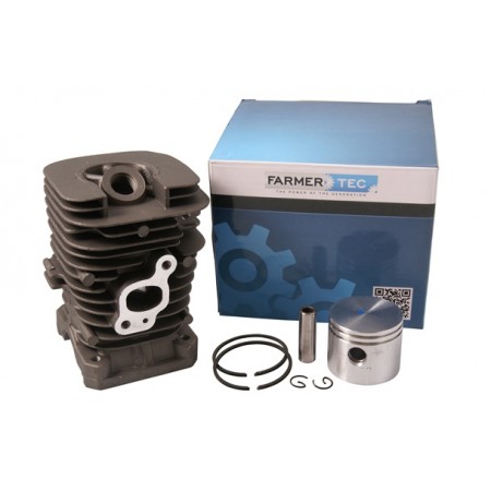 CILINDRO KOMPLEKTAS PARTNER 350 / 351 / 352 / 370 / 371 / 382 / 390 / 391 / 401 / 422, 41mm FARMERTEC
