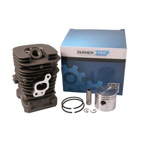 CILINDRO KOMPLEKTAS PARTNER 350 / 351 / 352 / 370 / 371 / 382 / 390 / 391 / 401 / 422, 41mm FARMERTEC