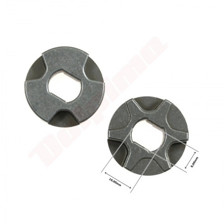 ŽVAIGŽDUTĖ TINKANTI MAKITA UCXX20 3/8" 6T 8X10MM ( 221526-1 )