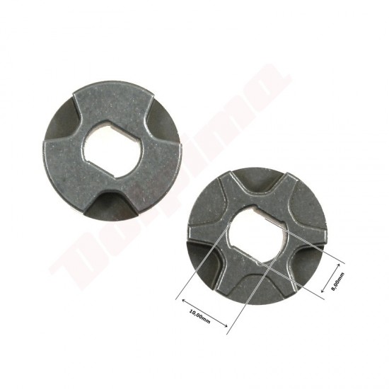 ŽVAIGŽDUTĖ TINKANTI MAKITA UCXX20 3/8" 6T 8X10MM ( 221526-1 )