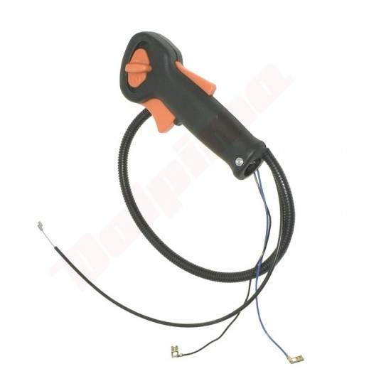 AKSELERATORIAUS RANKENA TINKANTI STIHL FS55, FS85, FS160