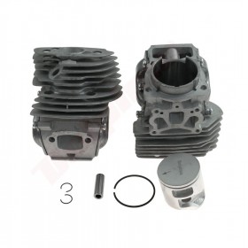 CILINDRO KOMPLEKTAS TINKANTIS HUSQVARNA 550XP, 545XP