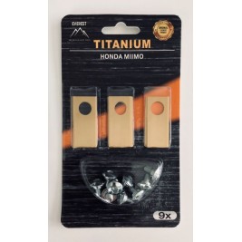 ROBOTO ŽOLIAPJOVĖS PEILIUKAI HONDA TITANAS – RINKINYS 9 VNT.