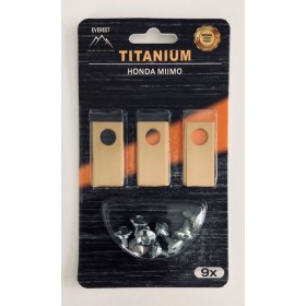 ROBOTO ŽOLIAPJOVĖS PEILIUKAI HONDA TITANAS – RINKINYS 9 VNT.