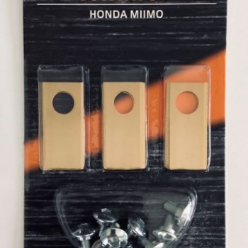 VEJOS ROBOTO PEILIUKAI TINKANTYS HONDA MIIMO – TITANAS, 9 VNT.