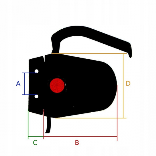 JUNGIKLIS ELEKTRINĖS VĖJAPJOVĖS (KABELIS 130cm)