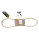 DIRŽAS MTD NETIESIOGINIS KRYPTIES PERDAVIMAS Li: 1180 mm  La: 1230 mm