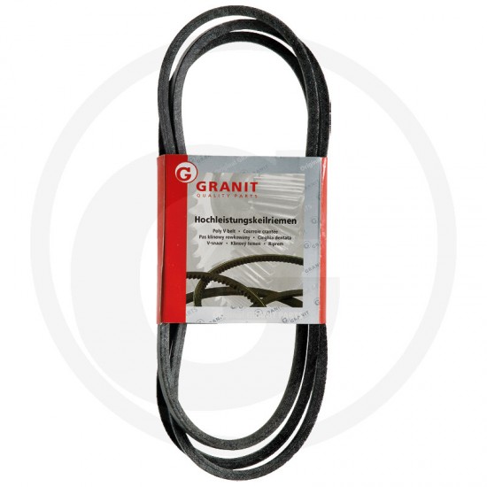 PJOVIMO AGREGATO DIRŽAS JOHN DEERE, SABRE, SCOTTS – 12,7 × 2635 MM