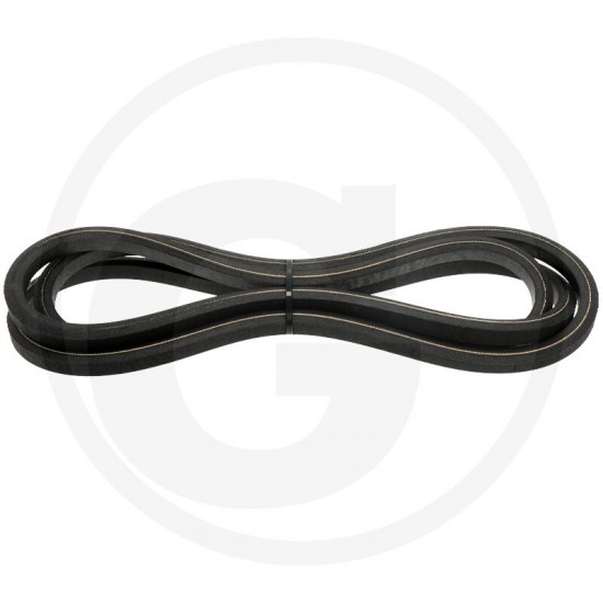 „Optibelt“ dvigubas V formos diržas, D tipas - 55170204 | Darbinis ilgis: 2644 mm | Plotis: 13 mm | Aukštis: 10 mm | Profilis: HAA / AA | Kodavimas: AA102 Matmenys: AA102, 13 x 2591 Li
