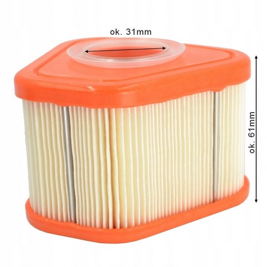 ORO FILTRAS FILTER BRIGGS&STRATTON SERIA 850