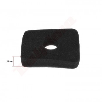 ORO FILTRAS HONDA GX160, GX200 (17211-ZE1-000) PUTPLASTIS 120X90X25