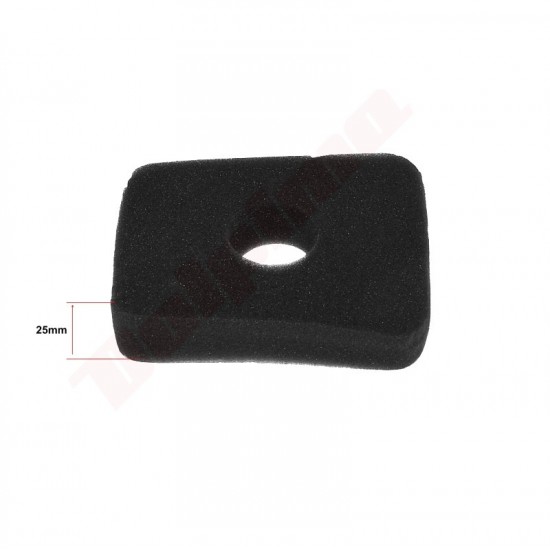ORO FILTRAS HONDA GX160, GX200 (17211-ZE1-000) PUTPLASTIS 120X90X25