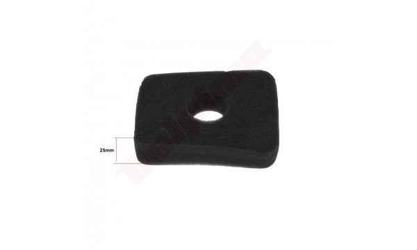 ORO FILTRAS HONDA GX160, GX200 (17211-ZE1-000) PUTPLASTIS 120X90X25