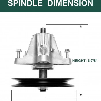 Peilio laikiklis (spindle) MTD / Cub Cadet / Murray (61804865A)