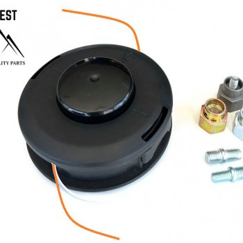 PUSAUTOMATINĖ PJOVIMO GALVUTĖ EVEREST 130 MM SU ADAPTERIAIS