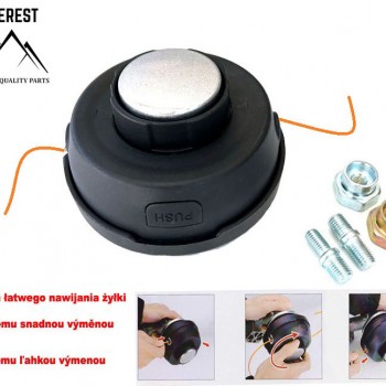 PJOVIMO GALVUTĖ PUSIAUAUTOMATINĖ PRO  10x1.25Z