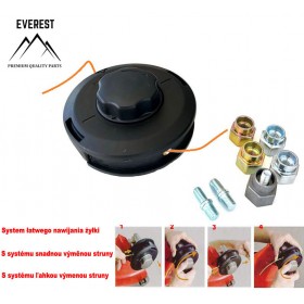 PJOVIMO GALVUTĖ PUSIAUAUTOMATINĖ 130mm PRO  10x1.25Z