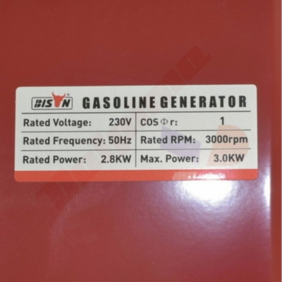 GENERATORIUS BS3500