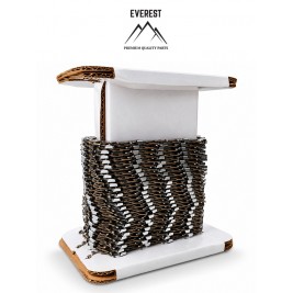 PJOVIMO GRANDINĖ RITĖJE EVEREST, 1/4″, 1,1 MM, 598 GRANDŽIŲ, 7,62 M – PUSIAU KALTINĖ