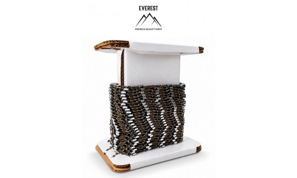 PJOVIMO GRANDINĖ RITĖJE EVEREST, 1/4″, 1,1 MM, 598 GRANDŽIŲ, 7,62 M – PUSIAU KALTINĖ