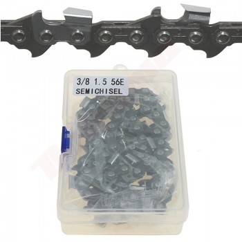 PJŪKLO GRANDINĖ 3/8" 1,5 MM – 56 NARELIAI, 38 CM (15")