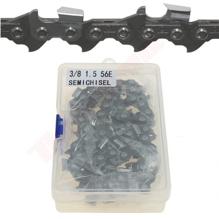 PJŪKLO GRANDINĖ 3/8" 1,5 MM – 56 NARELIAI, 38 CM (15")
