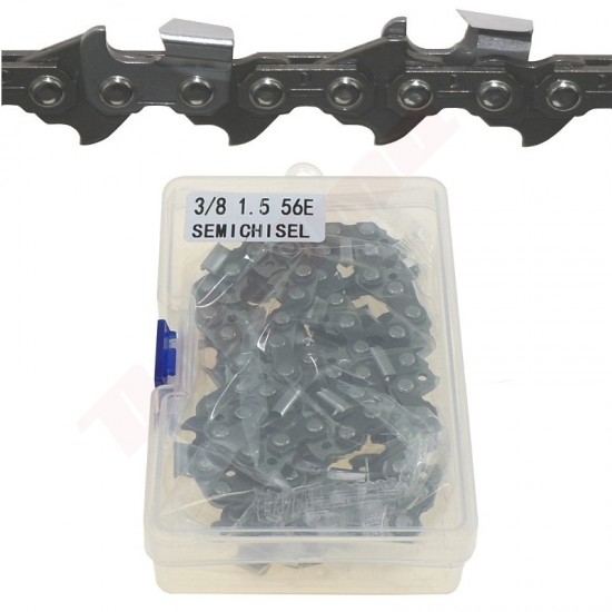 PJŪKLO GRANDINĖ 3/8" 1,5 MM – 56 NARELIAI, 38 CM (15")